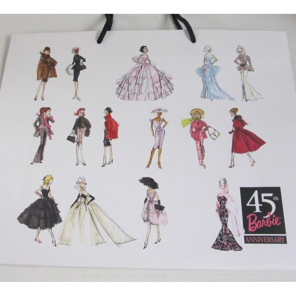 Barbie 45th Anniversary Shopping bag - Picture 2 of 3